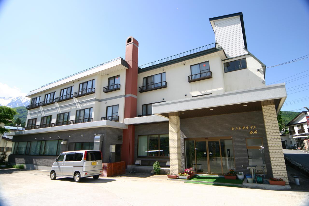 Central Inn ฮาคุบะ ภายนอก รูปภาพ
