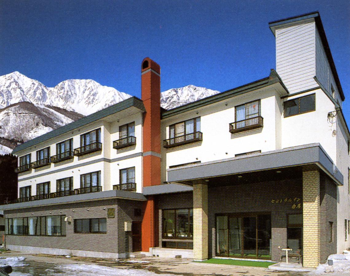 Central Inn ฮาคุบะ ภายนอก รูปภาพ