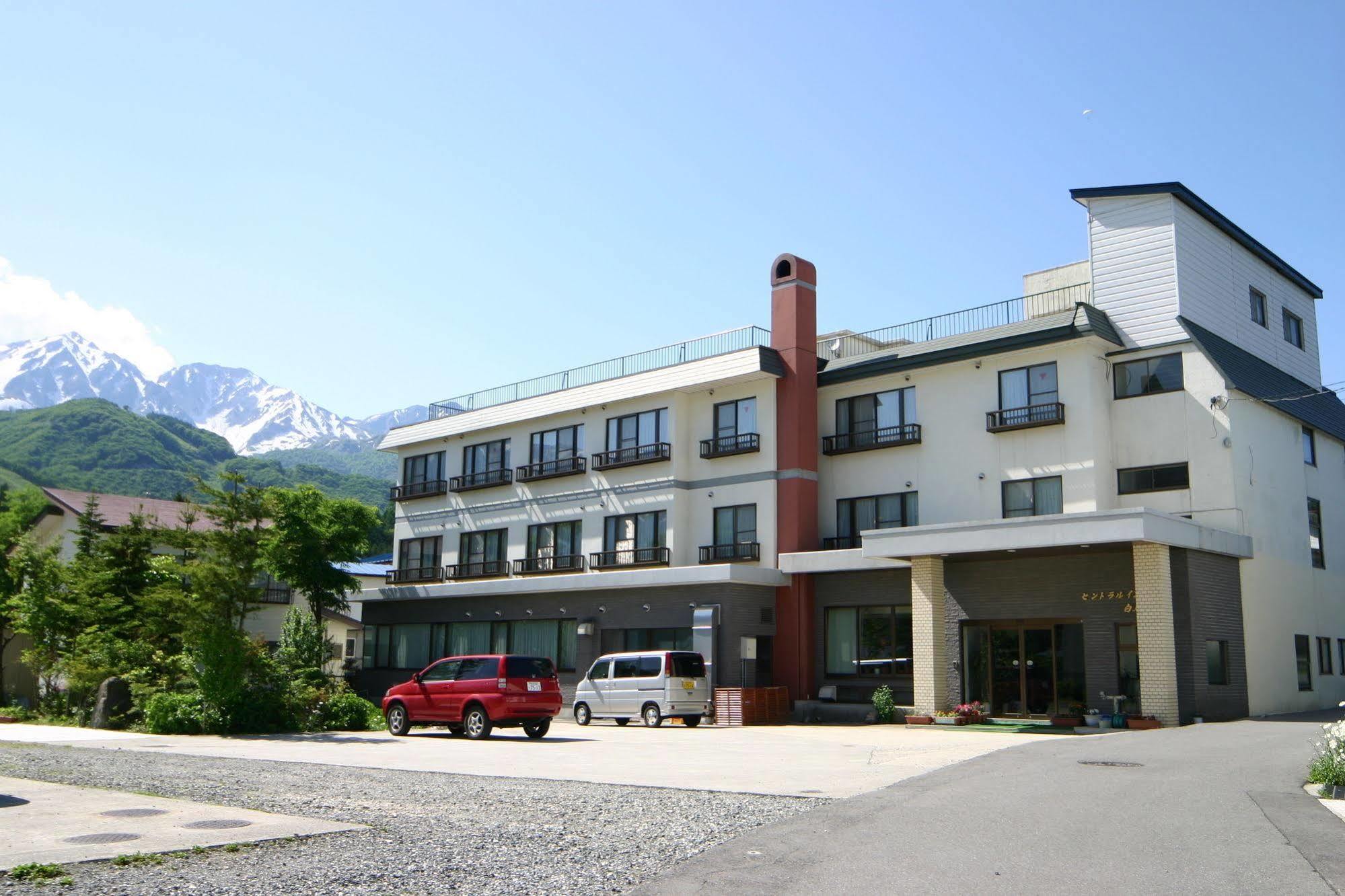 Central Inn ฮาคุบะ ภายนอก รูปภาพ